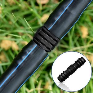 Drip Straight Connectors / Joiners Drip Irrigation Accessories