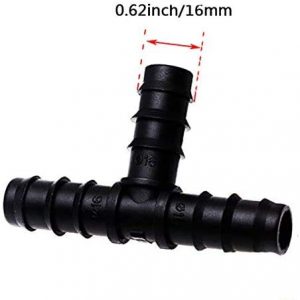 Drip Tee Connector T Type Joiner Drip Irrigation Accessories