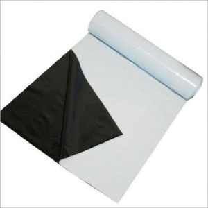 White / Black Mulching Film 25 Micron 3.25 FEET 400 Meter