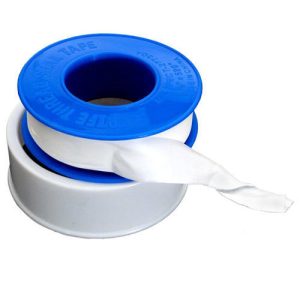 Teflon Tape 12mm x 10Meter Plumbing tape, Water Pipe Sealing tape Colour- White