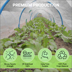 Crop Cover Tunnel Wire Clip