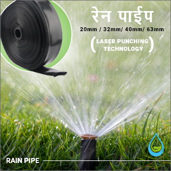 63mm Rain Pipe 100 meter