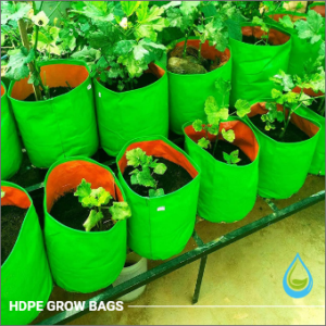 HDPE Grow Bag 18X18