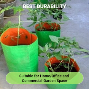 HDPE Grow Bag 12X12