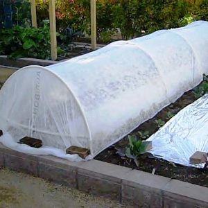 5mm Crop Cover Plastic Wire/Crop Cover/Fiber Plastic stick/Fiber Stick