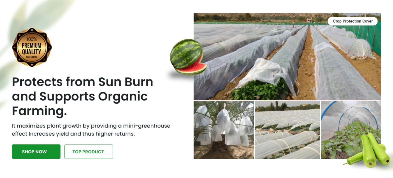 Siddhi Agritech rain pipe mulching film crop cover online