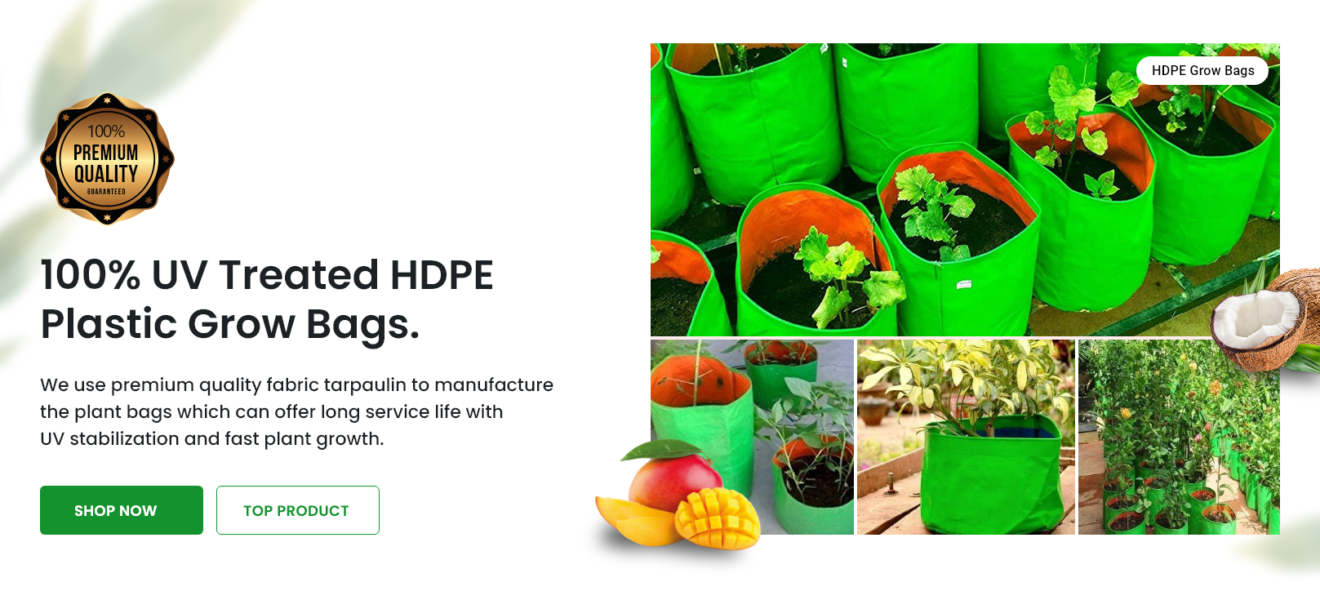 Siddhi Agritech rain pipe mulching film grow bag online nursery bag