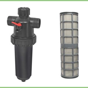 Siddhi Drip Screen Filter 1 inch ISI Fiber body