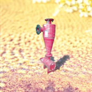SIDDHI Hydrocyclone Filter 2 inch with Flenge End Bend Size 2 inches