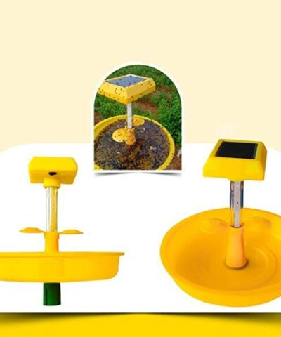 1.2 watt Solar Panel Mini Solar Light Trap for 1 Acre Area