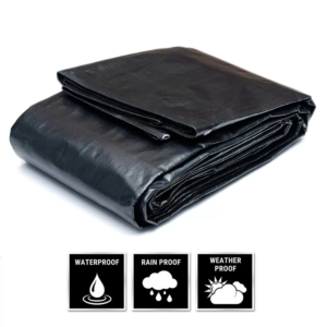 200 GSM HDPE Waterproof Tarpaulin (Size- 21 feet x 18 feet)