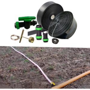 Rain Pipe Irrigation Kit 2.5 acres Area