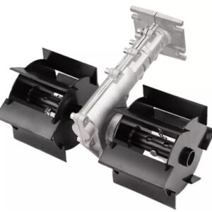 Siddhi Flat Type Tiller Attachment for Brush Cutter, 26mm Shaft Size of 9 spline