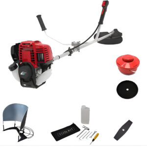 Siddhi Side pack 4 stroke brush cutter 35cc with paddy cutting blade
