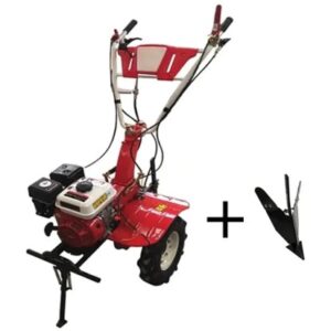 Siddhi 7 HP Petrol Power Tiller Gear Drive with free Ridger attachment