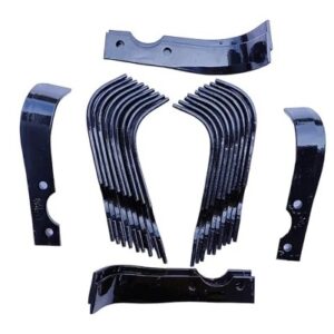Siddhi Boron Steel Dry Land Blade For 7 & 9 HP Power Tiller/ Weeder - 32 Pieces