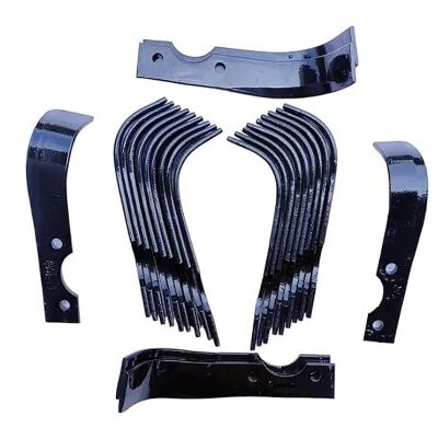 Siddhi Boron Steel Dry Land Blade For 7 & 9 HP Power Tiller/ Weeder – 32 Pieces