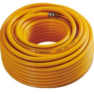Siddhi Heavy Duty 8.5 mm Yellow HTP Hose Pipe 50 Meter, 5 Layers for Spraying
