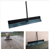 Siddhi Leveler Attachment for 5 to 12 HP Power Tiller