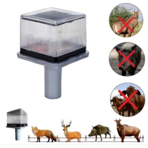 Smart Solar Light with LED Lightening with Lithium Ion Battery
