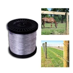 Siddhi Solar zatka machine clutch type fense wire - 500 Meter