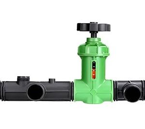 2 Inch Throttle Valve with Header Assembly 2 Parts, 2 Slip On Flange & 1 End Cap