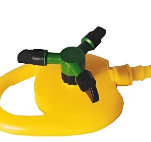 Oval Base 3 Arm Adjustable Sprinkler pack of 10