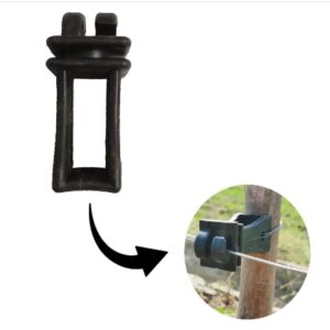Siddhi Plastic insulator 3 inch for solar fencing