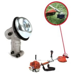 Siddhi Front Gear Head 26mm, 9 Spline for Brush Cutter Machine