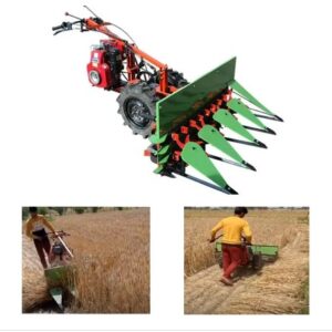 5 HP Diesel Power Reaper for Agriculture Suitable For All Types of Crops