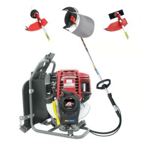 Siddhi Back Pack 4 stroke GX 35 Brush cutter with free accessories