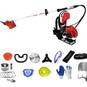 GT Shakti Backpack Brush Cutter GT-BG-430 2 Stroke 52 cc Engine with Accessories