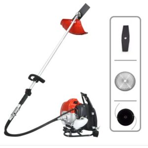 Mitsuyama DX-PCH-52BP, Multi Crop 2 Stroke Backpack Brush Cutter of 52 CC