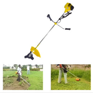 Kisankraft KK-BC-555 Petrol Operated 2 Stroke Brush cutter, with Multi Accessories