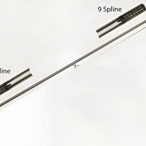 Siddhi 28 mm 9 Spline  Inner Shaft for Side pack Brush Cutter