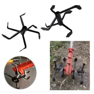 Siddhi Model 5 Tiller Blade Set for All Types of Brush Cutters