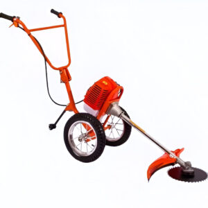 Neptune BC-360W, 35 cc 4 Stroke Petrol Engine Hand Push Brush Cutter on wheels