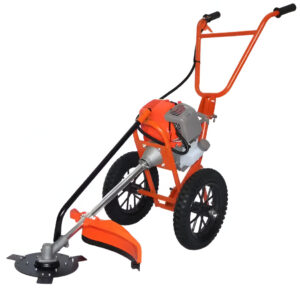 Siddhi Heavy Duty Petrol Push Type Grass Cutter, 2 Strokes 52CC