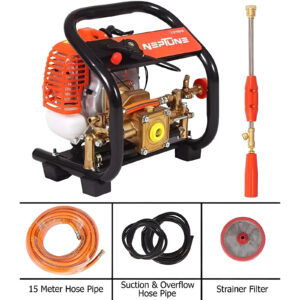 Neptune Model No PW-768A Portable Power Sprayer 2 Stroke With Hose Pipe & Gun