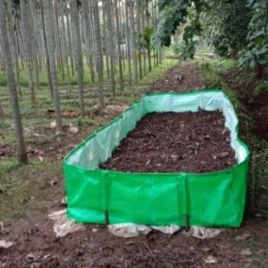 HDPE VERMICOMPOST BED 450 GSM 6x4x2 FEET