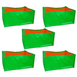 HDPE RECTANGULAR GROW BAG 2x1x0.5 FEET