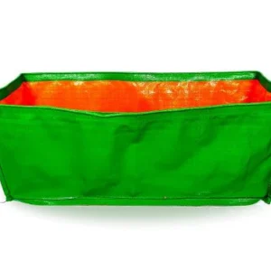 HDPE RECTANGULAR GROW BAG 2x2x0.5 FEET