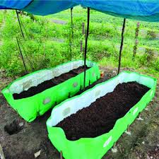 HDPE AZOLLA GROWING BED 450 GSM 12x4x1 FEET