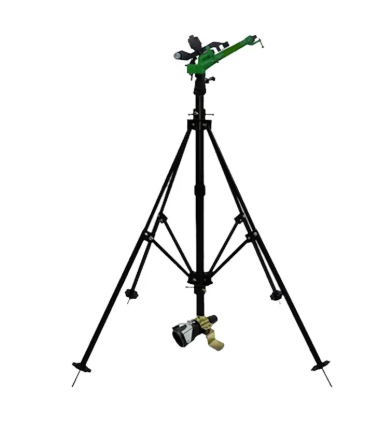 Siddhi plastic 1.5 inch rain gun with stand, riser pipe ,foot bottom and Pressure gauge