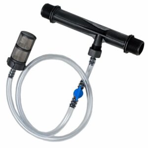 Drip Irrigation Ventury 1 inch with suction port assembly