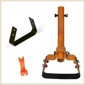 Siddhi GHW-6 + Blade 6 Gardening Hoes/Manual Weeder/Hand Weeder Without Handle | Free Ring Weeder