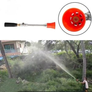 Siddhi Premium 3-Feet 90 cm Ceramic-Tip Italian-Style Spray Gun Boom Flow Cap Gun For HTP Pump and Power Sprayers