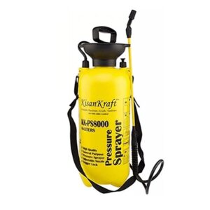 Kisankraft KK-PS8000, 8L Hand Operated Pressure Sprayer for home, Garden and Multipurpose Agricultural use