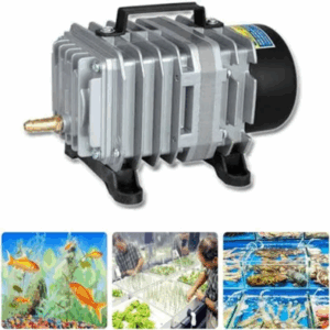Siddhi ACO-004 Electro Magnetic Air Pump for Any Aquarium & Biofloc Filtration