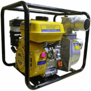 Kisankraft KK-WPP-31, 4-stroke Petrol Operated 3 inch Agriculture Water Pump | Ideal for Irrigation Purposes